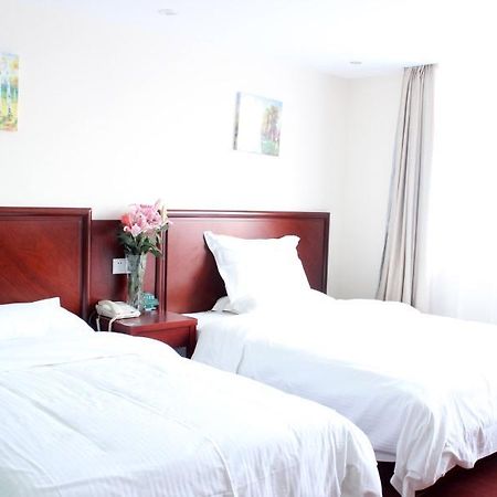 Greentree Inn Hebei Cangzhou Jianshe Avenue Express Hotel Экстерьер фото
