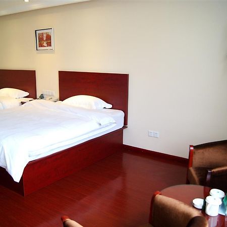 Greentree Inn Hebei Cangzhou Jianshe Avenue Express Hotel Экстерьер фото