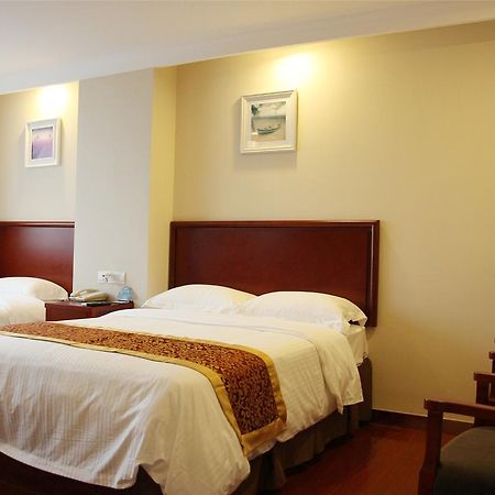 Greentree Inn Hebei Cangzhou Jianshe Avenue Express Hotel Экстерьер фото