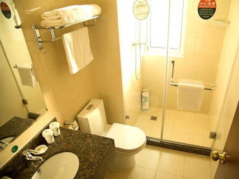 Greentree Inn Hebei Cangzhou Jianshe Avenue Express Hotel Экстерьер фото