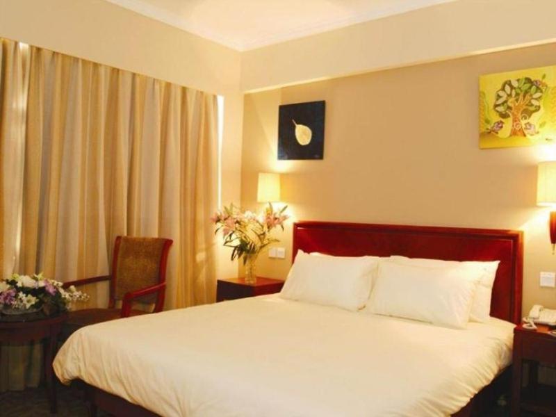 Greentree Inn Hebei Cangzhou Jianshe Avenue Express Hotel Экстерьер фото