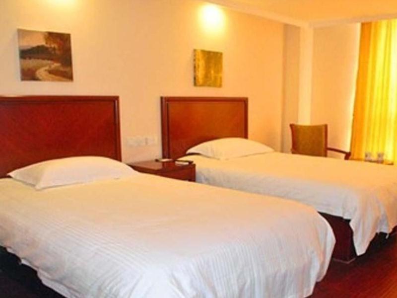 Greentree Inn Hebei Cangzhou Jianshe Avenue Express Hotel Экстерьер фото