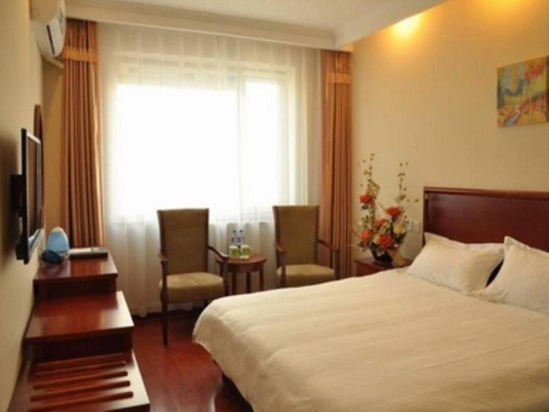 Greentree Inn Hebei Cangzhou Jianshe Avenue Express Hotel Экстерьер фото