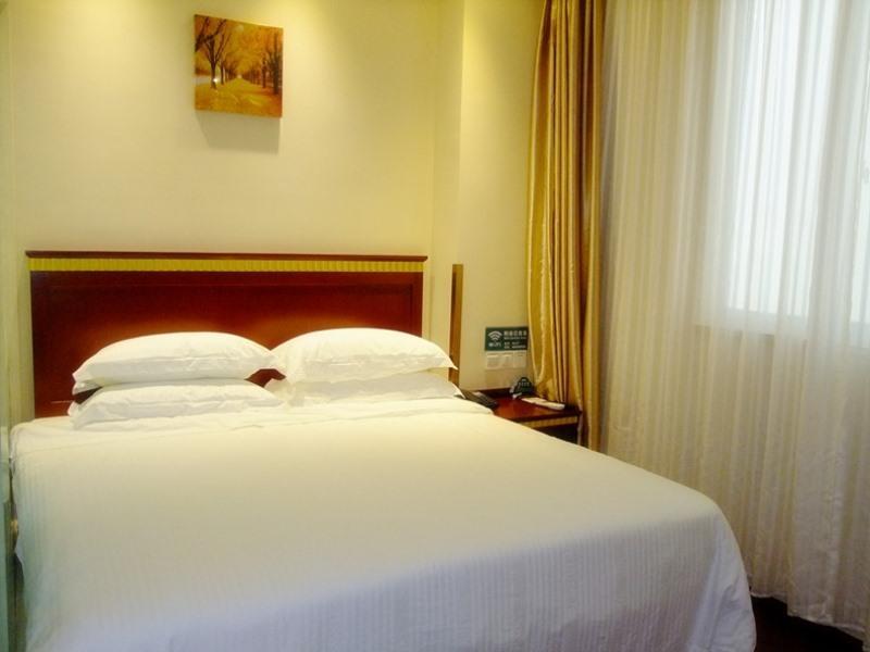 Greentree Inn Hebei Cangzhou Jianshe Avenue Express Hotel Экстерьер фото