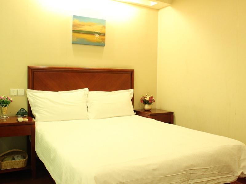Greentree Inn Hebei Cangzhou Jianshe Avenue Express Hotel Экстерьер фото