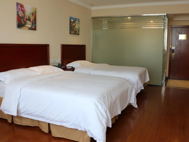 Greentree Inn Hebei Cangzhou Jianshe Avenue Express Hotel Экстерьер фото