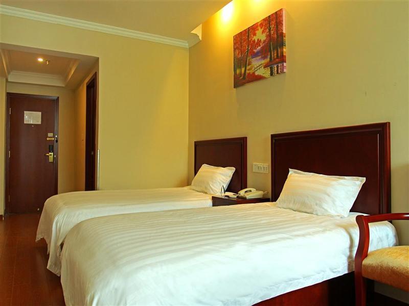 Greentree Inn Hebei Cangzhou Jianshe Avenue Express Hotel Экстерьер фото