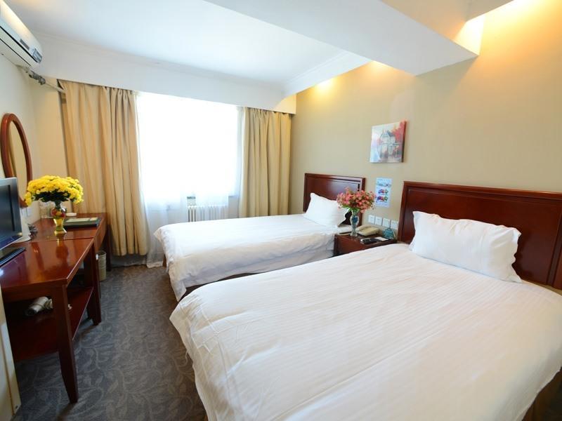 Greentree Inn Hebei Cangzhou Jianshe Avenue Express Hotel Экстерьер фото