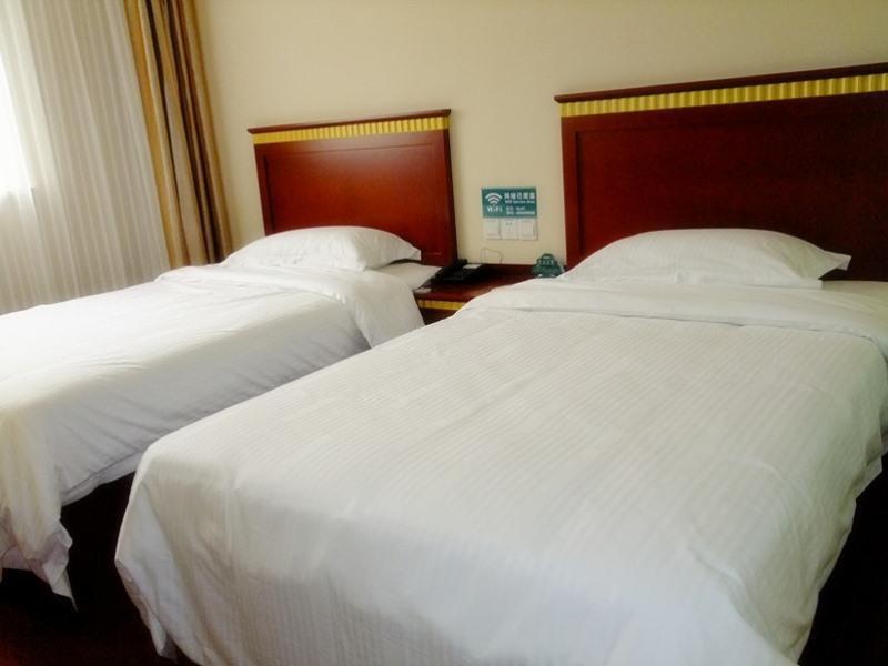 Greentree Inn Hebei Cangzhou Jianshe Avenue Express Hotel Экстерьер фото