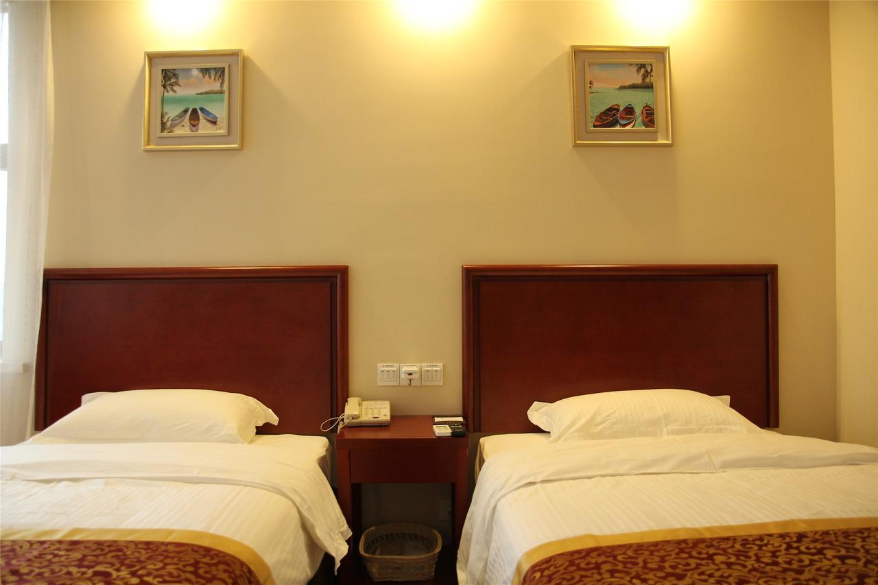 Greentree Inn Hebei Cangzhou Jianshe Avenue Express Hotel Экстерьер фото