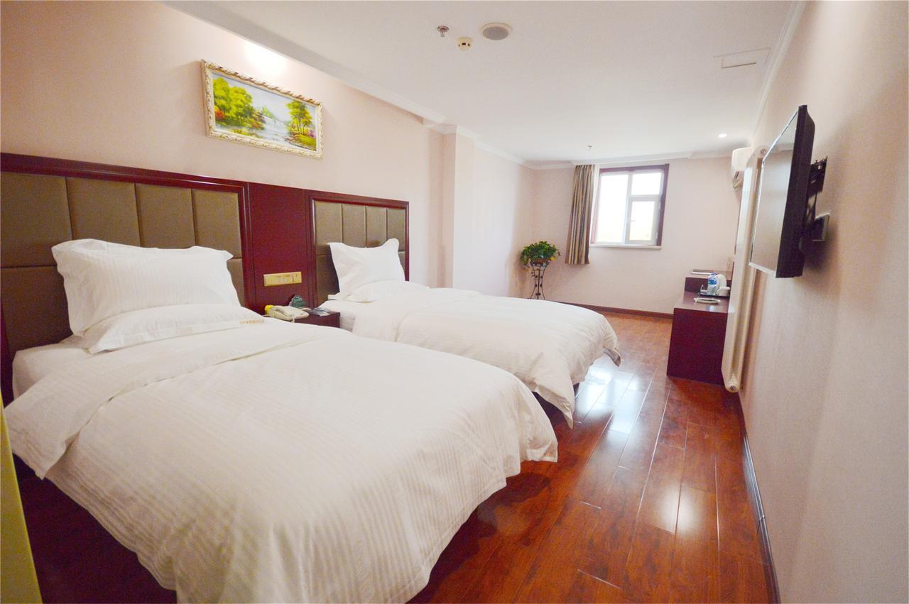 Greentree Inn Hebei Cangzhou Jianshe Avenue Express Hotel Экстерьер фото