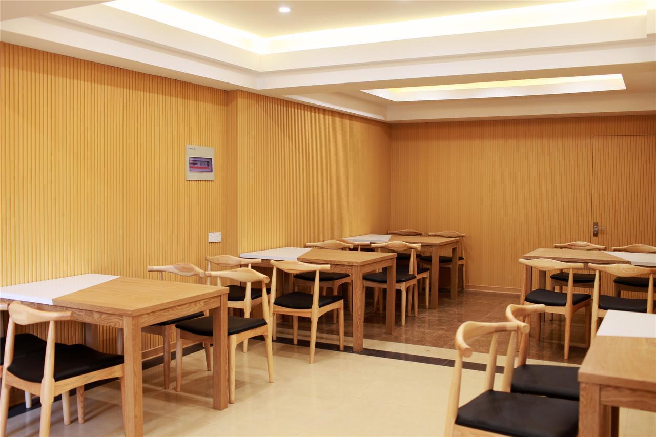 Greentree Inn Hebei Cangzhou Jianshe Avenue Express Hotel Экстерьер фото