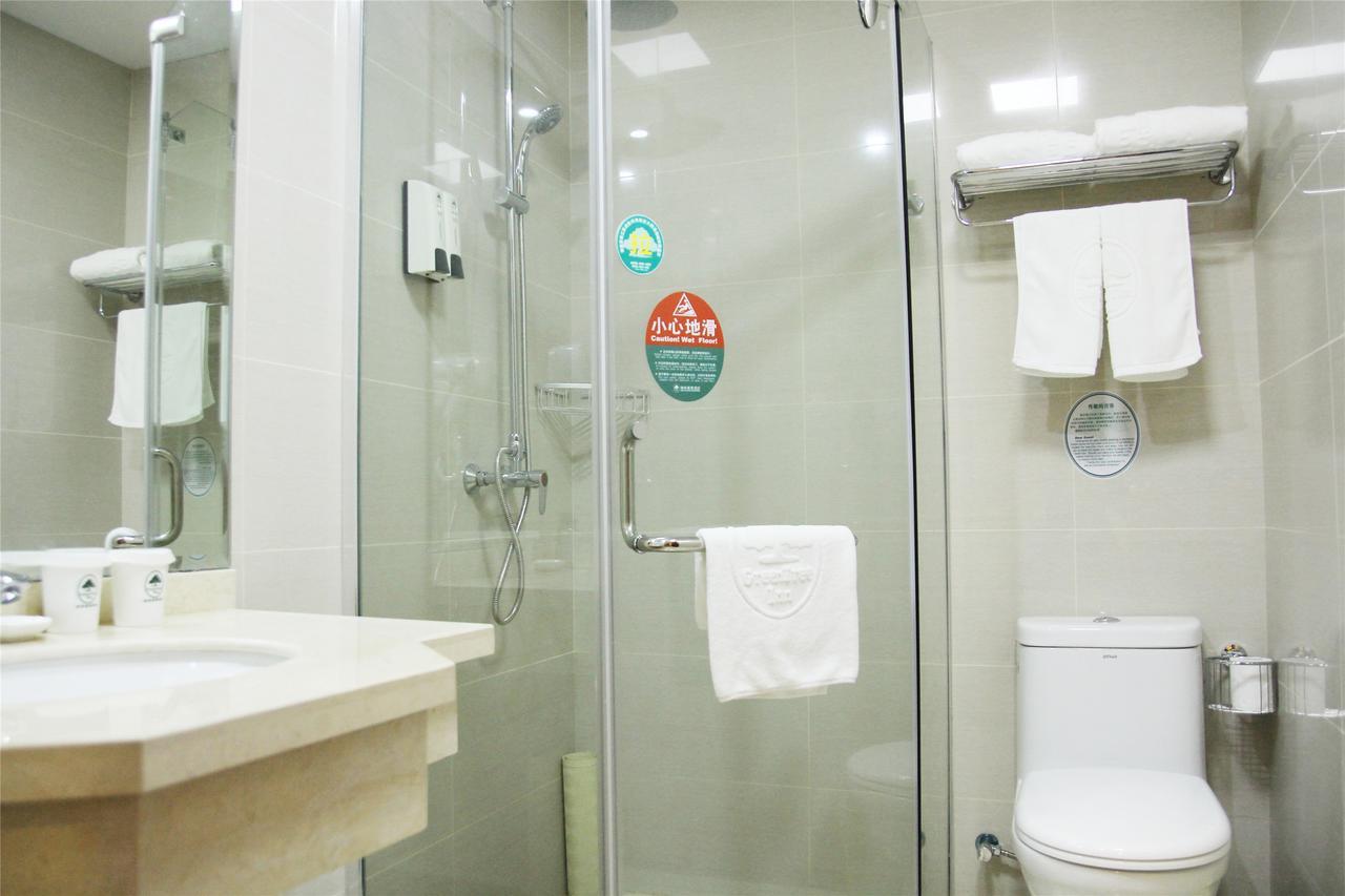 Greentree Inn Hebei Cangzhou Jianshe Avenue Express Hotel Экстерьер фото