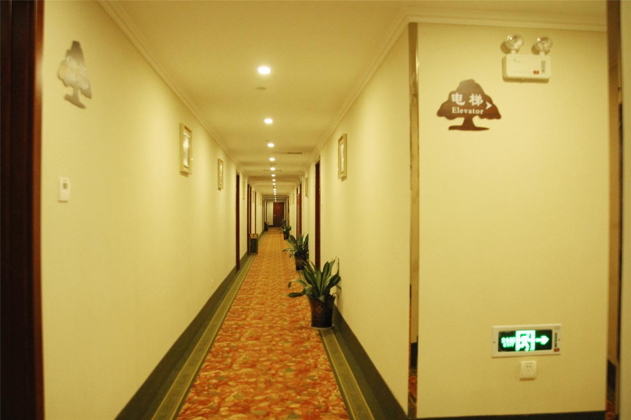 Greentree Inn Hebei Cangzhou Jianshe Avenue Express Hotel Экстерьер фото