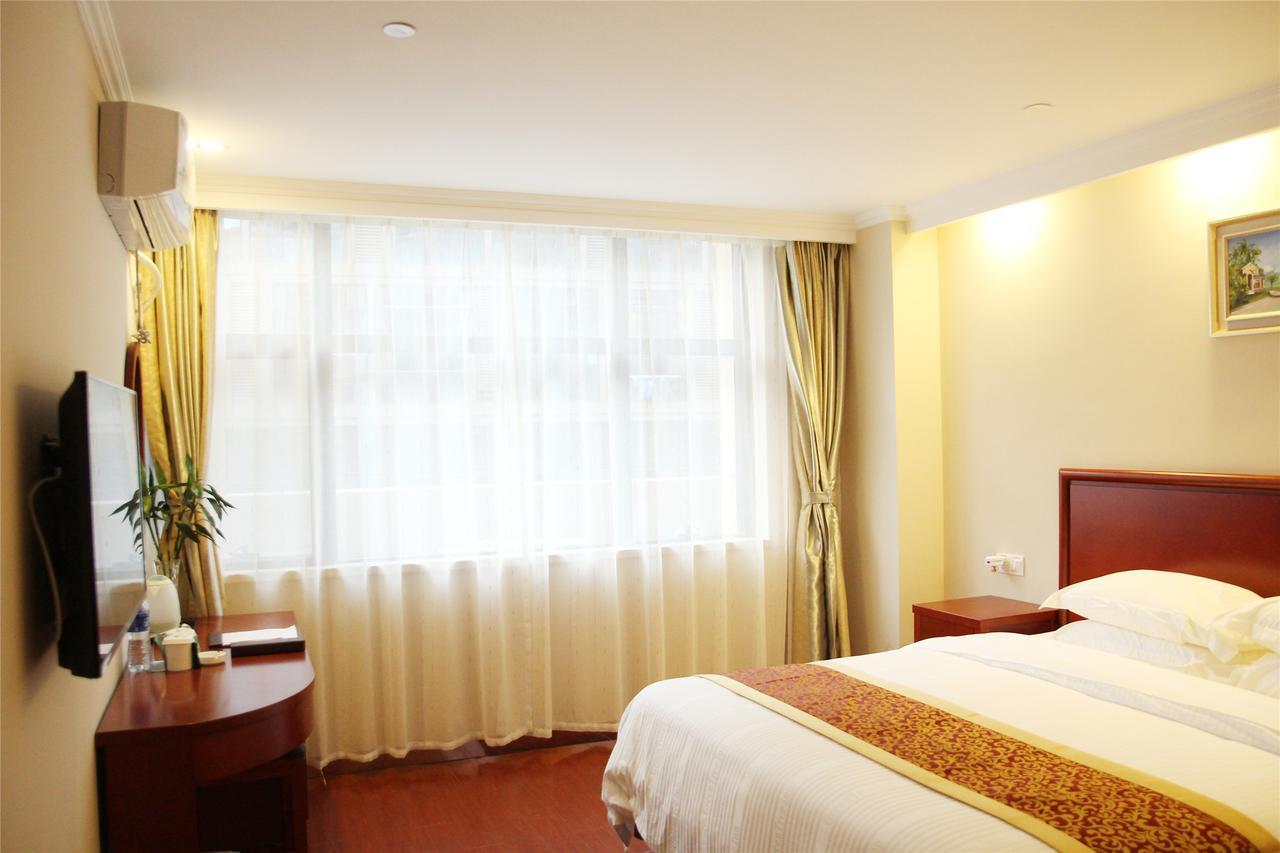 Greentree Inn Hebei Cangzhou Jianshe Avenue Express Hotel Экстерьер фото