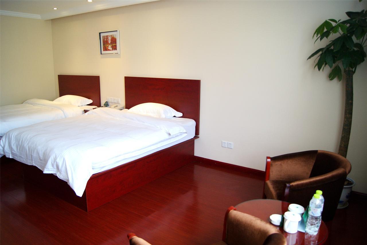 Greentree Inn Hebei Cangzhou Jianshe Avenue Express Hotel Экстерьер фото