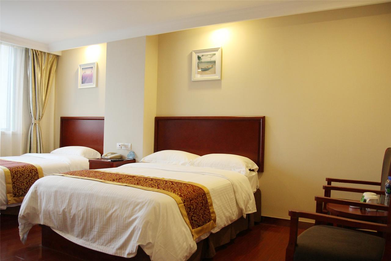 Greentree Inn Hebei Cangzhou Jianshe Avenue Express Hotel Экстерьер фото