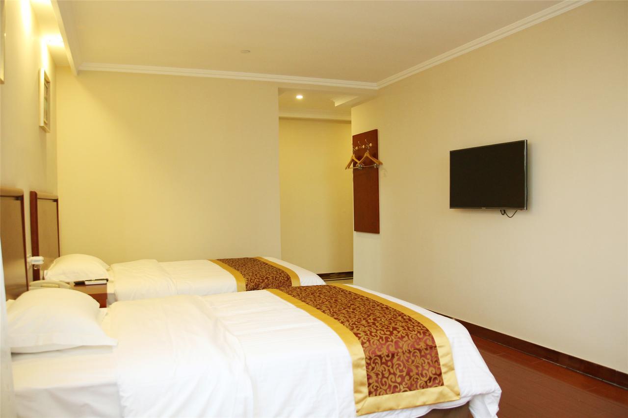Greentree Inn Hebei Cangzhou Jianshe Avenue Express Hotel Экстерьер фото