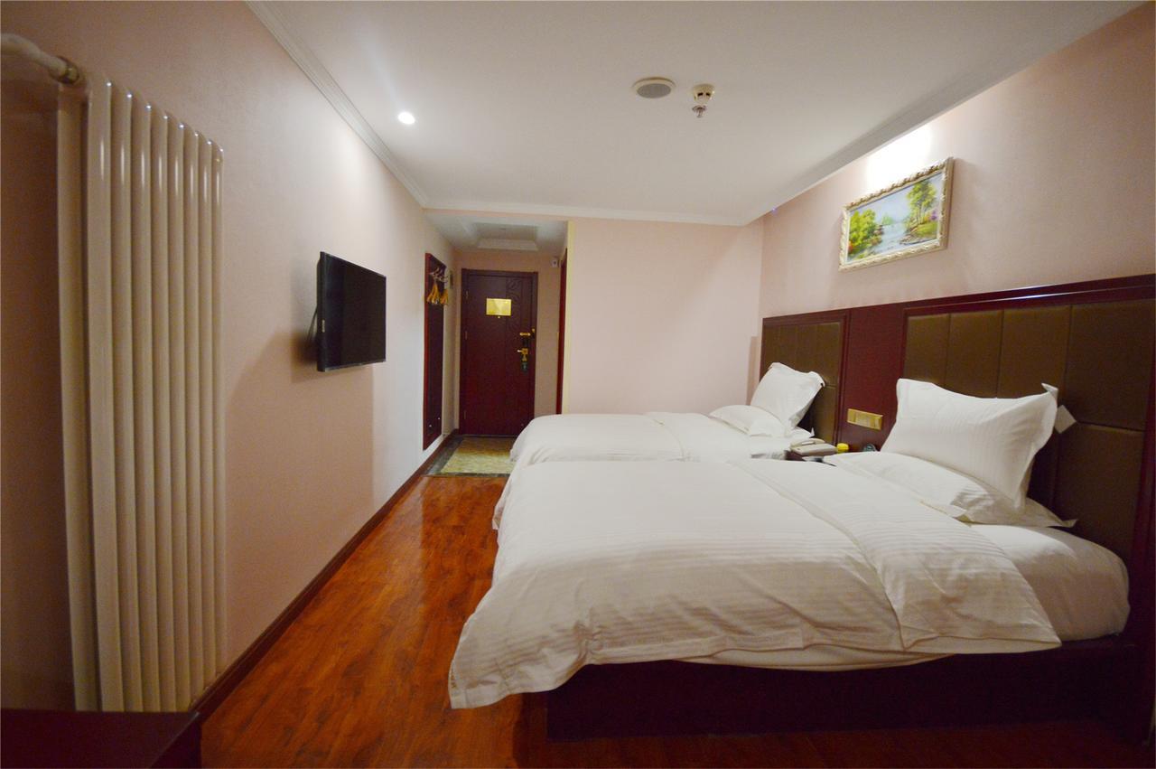 Greentree Inn Hebei Cangzhou Jianshe Avenue Express Hotel Экстерьер фото