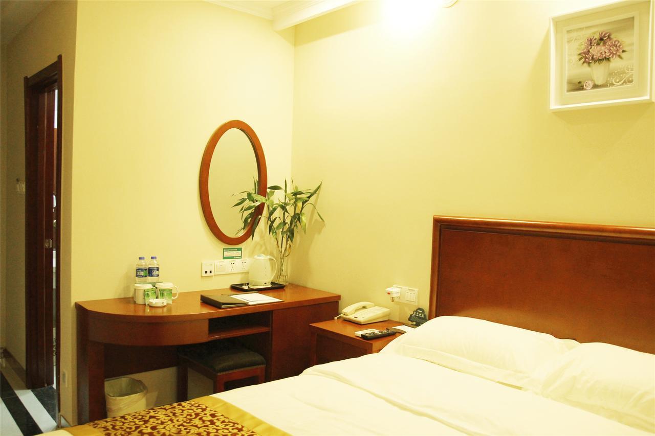 Greentree Inn Hebei Cangzhou Jianshe Avenue Express Hotel Экстерьер фото