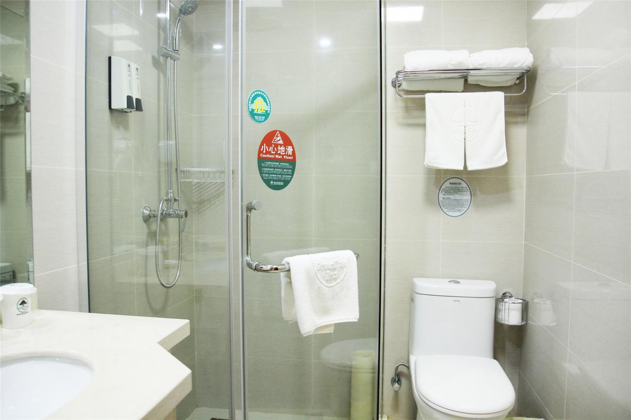 Greentree Inn Hebei Cangzhou Jianshe Avenue Express Hotel Экстерьер фото