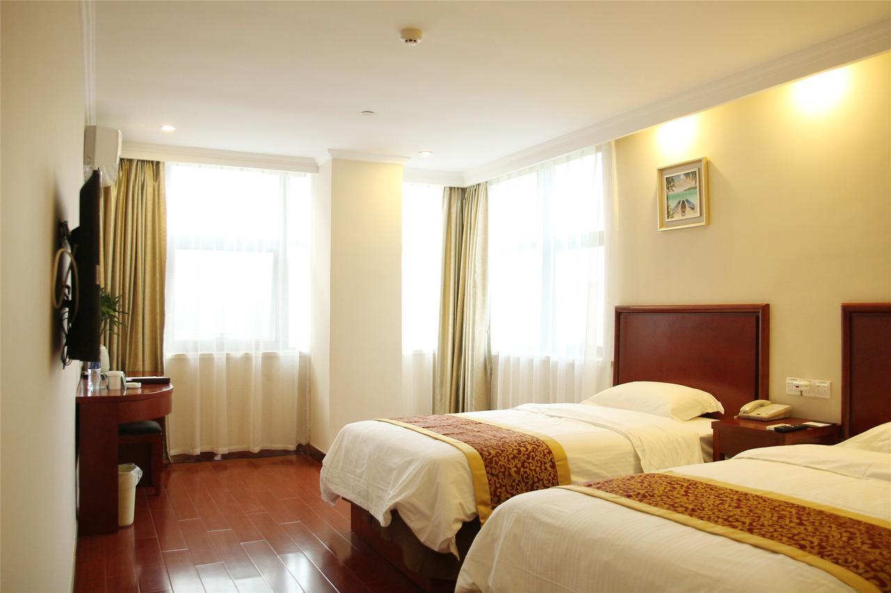 Greentree Inn Hebei Cangzhou Jianshe Avenue Express Hotel Экстерьер фото