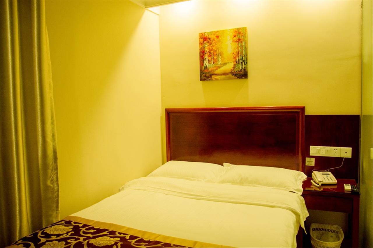 Greentree Inn Hebei Cangzhou Jianshe Avenue Express Hotel Экстерьер фото
