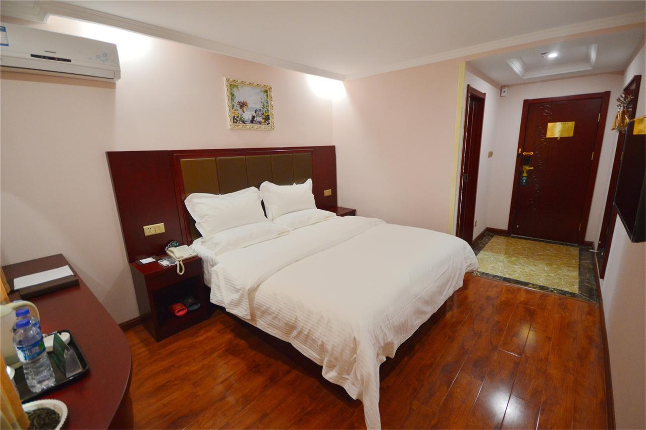 Greentree Inn Hebei Cangzhou Jianshe Avenue Express Hotel Экстерьер фото