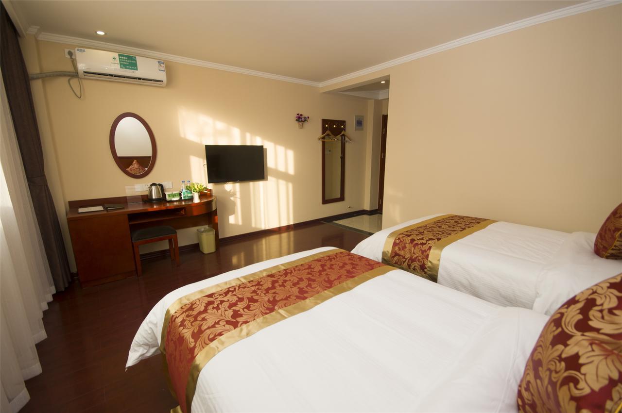 Greentree Inn Hebei Cangzhou Jianshe Avenue Express Hotel Экстерьер фото