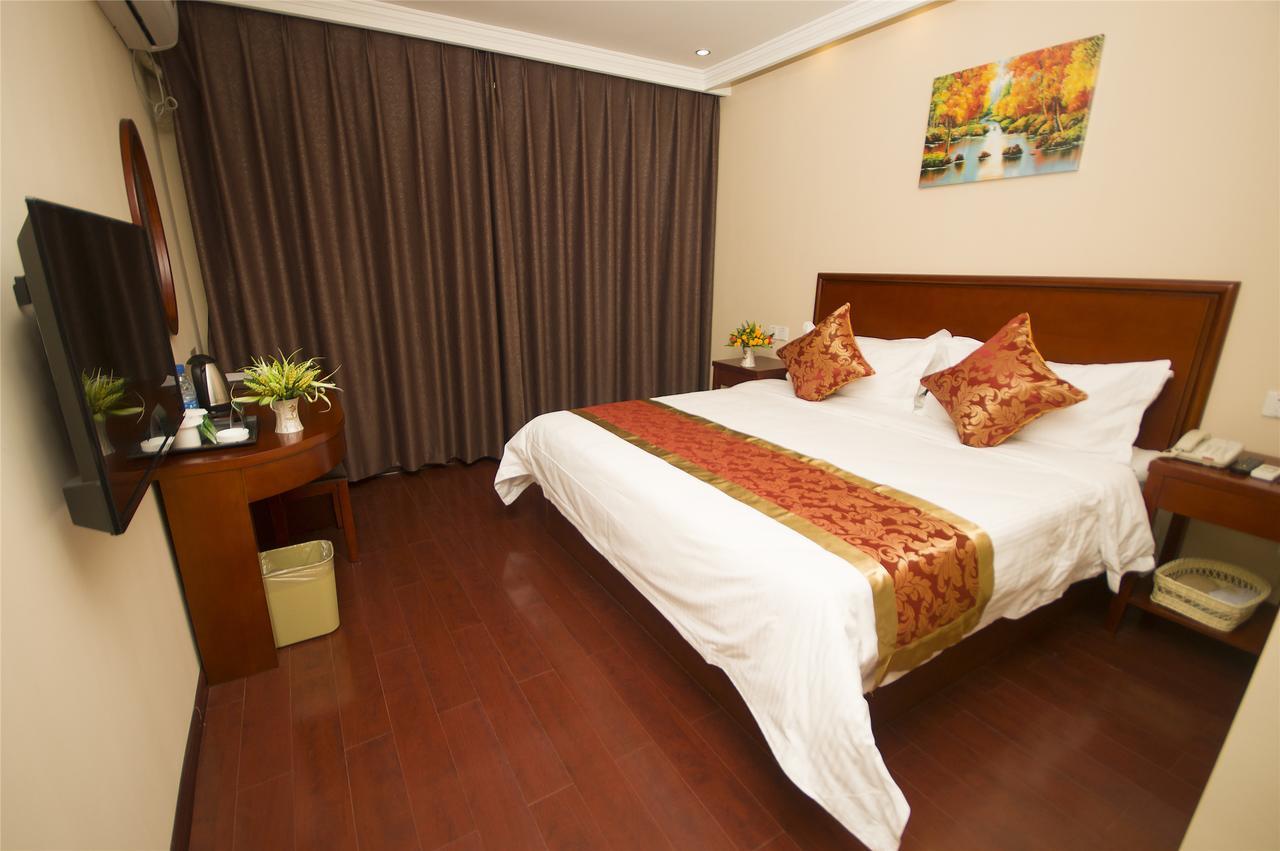 Greentree Inn Hebei Cangzhou Jianshe Avenue Express Hotel Экстерьер фото