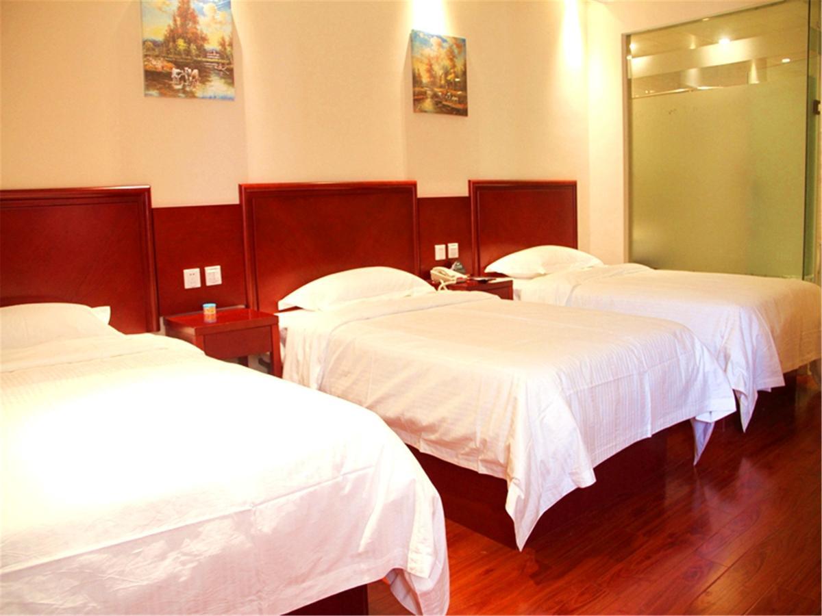 Greentree Inn Hebei Cangzhou Jianshe Avenue Express Hotel Экстерьер фото